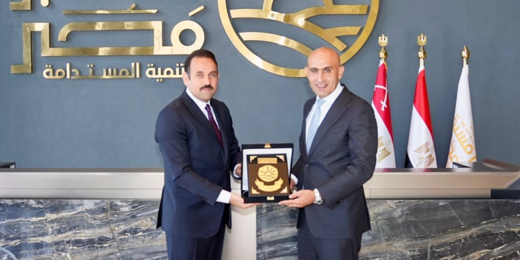 رئيس جهاز مستقبل مصر يلتقي «عبداللطيف» لتطوير مناهج المدارس الثانوية الزراعية