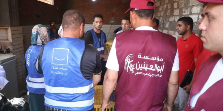 فرحة سيدات المنوفية تتوج نجاح المرحلة الأولى من مبادرة “أمل جديد” 