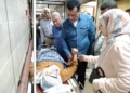 "الزناتي" يكلف فرعية سوهاج بدعم المعلمين المصابين في حادث جرجا