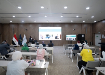 جامعة مصر للمعلوماتية وبصيرة ينظمان ورشة عمل للتعريف بأفضل الممارسات الاكاديمية لتعليم الطلاب المكفوفين