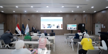 جامعة مصر للمعلوماتية وبصيرة ينظمان ورشة عمل للتعريف بأفضل الممارسات الاكاديمية لتعليم الطلاب المكفوفين