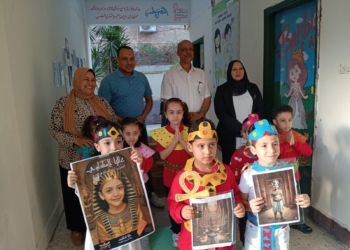 شاهد.. احتفاء المدارس بافتتاح المتحف المصري الكبير «صور»