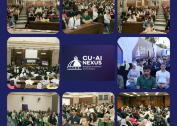 رئيس جامعة القاهرة يقرر منح شهادات مشاركة للطلاب المشاركين في المؤتمر الدولي الأول للذكاء الاصطناعي