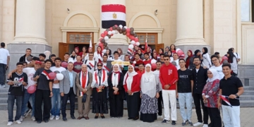 نصر اكتوبر..الأصالة والعراقة فى ندوة برنامج العلاج الطبيعي بجامعة القاهرة الأهلية احتفالا بذكرى النصر العظيم