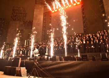 على مدار يومين.. العاصمة الإدارية تحتضن احتفالية تخرج الدفعة الثالثة من الجامعة الألمانية الدوليةGIU