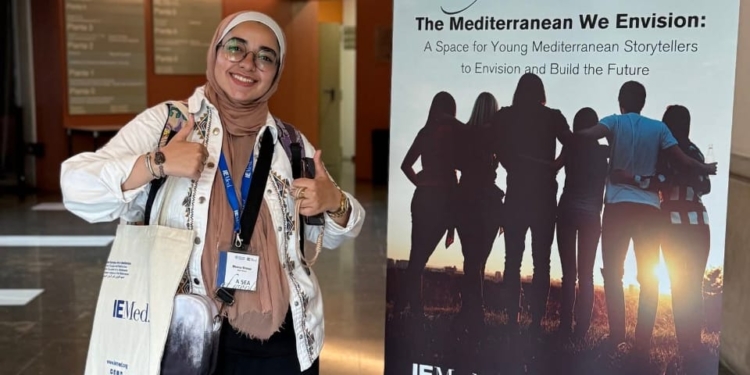 منة شاكر بطب قصر العيني ضمن أفضل عشرة كتّاب للقصة القصيرة على مستوى دول البحر الأبيض المتوسط