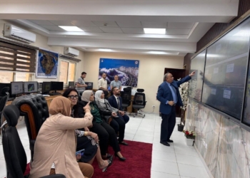  القومي لعلوم البحار يستقبل وفد هيئة فولبرايت مصر لبحث سبل التعاون العلمي