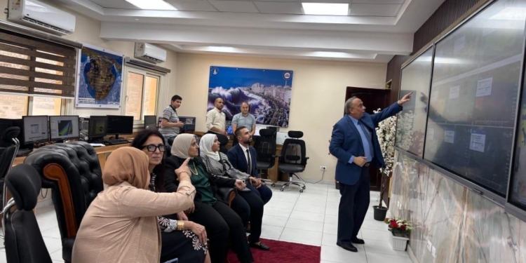 القومي لعلوم البحار يستقبل وفد هيئة فولبرايت مصر لبحث سبل التعاون العلمي