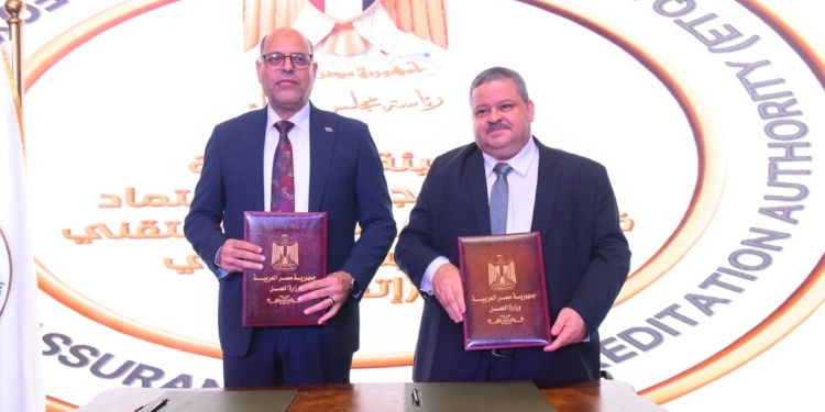 رئيس إتقان: معايير الاعتماد المصرية تؤسس لعهد جديد من جودة التعليم الفني