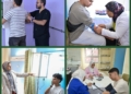 مدير مستشفى الفرنساوي: تطبيق أحدث النظم الإلكترونية وملف طبي لكل طالب بالجامعة الأهلية