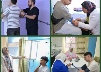 مدير مستشفى الفرنساوي: تطبيق أحدث النظم الإلكترونية وملف طبي لكل طالب بالجامعة الأهلية