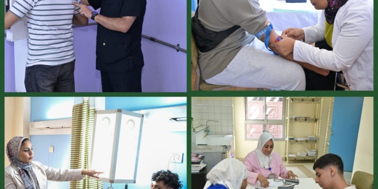 مدير مستشفى الفرنساوي: تطبيق أحدث النظم الإلكترونية وملف طبي لكل طالب بالجامعة الأهلية