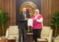 توقيع مذكرة تفاهم بين "تيودور بلهارس" و"جيانغسو" الصيني لتعزيز أبحاث مكافحة الأمراض المتوطنة