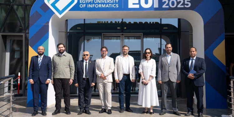 رئيس جامعة مصر للمعلوماتية: تعزيز التعاون مع جامعتي "سيزي" و"ايزار ديجتال" الفرنسيتين