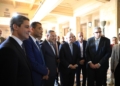 وزير التعليم العالي ورئيس جامعة الإسكندرية يفتتحان المرحلة الأولى من مشروع ترميم ورفع كفاءة مباني كلية الهندسة