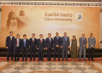 جامعة القاهرة تعزز التعاون الأكاديمي والبحثي مع جنوب الصين الزراعية