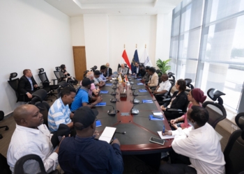 أحمد حمد: مستعدون لنقل خبراتنا في تقنيات الذكاء الاصطناعي  للجامعات الافريقية