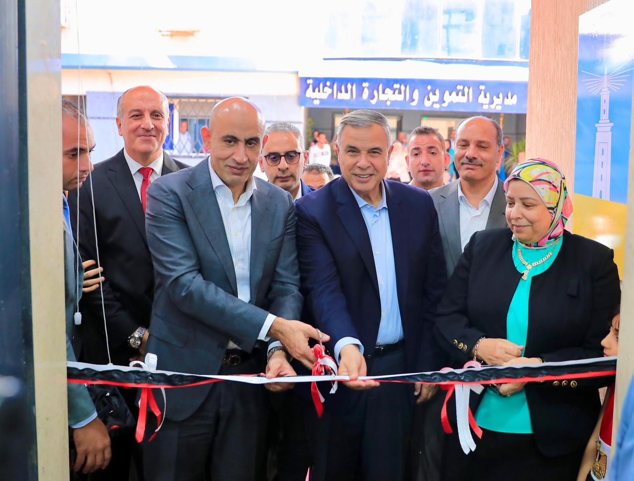 وزيرالتعليم ومحافظ الإسكندرية يفتتحان إدارة المنتزه أول ٩ مدارس جديدة