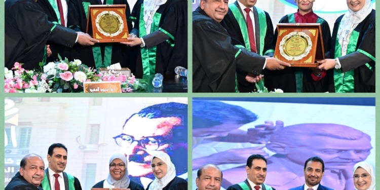 علوم جامعة القاهرة تحتفل بتخريج دفعة 2025 وتحتفى بمئويتها وعلمائها
