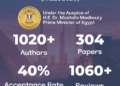 جامعة النيل تطلق حدثين علميين عالميين يجمعان أكثر من 1000 خبير وباحث من 20 دولة
