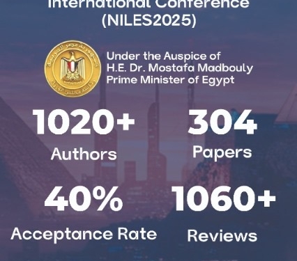 جامعة النيل تطلق حدثين علميين عالميين يجمعان أكثر من 1000 خبير وباحث من 20 دولة