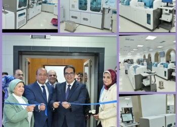 جامعة القاهرة تفتتح مشروع الميكنة الكاملة للمعمل الرئيسي المطوَّر ووحدة أمراض الدم بقصر العيني بتكلفة 270 مليون جنيه