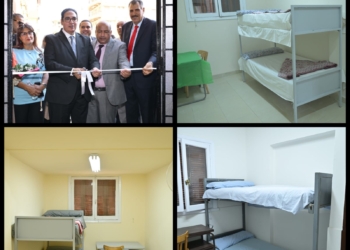 جامعة القاهرة تعيد افتتاح مباني المدن الجامعية بعد تطويرها الشامل