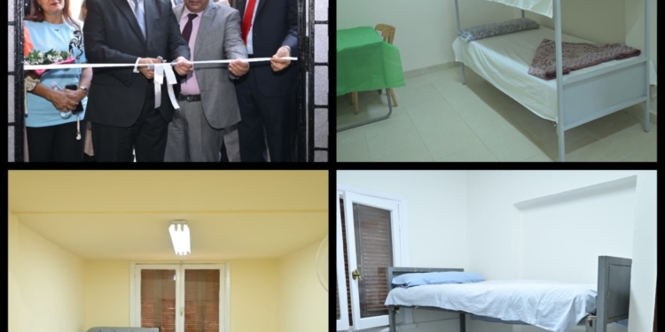 جامعة القاهرة تعيد افتتاح مباني المدن الجامعية بعد تطويرها الشامل