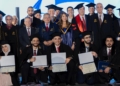 جامعة بدر تحتفل بتخريج أول دفعة من طلاب كلية الطب البشري