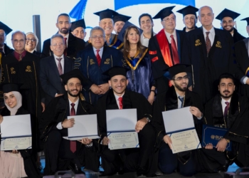 جامعة بدر تحتفل بتخريج أول دفعة من طلاب كلية الطب البشري