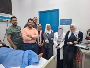 قصر العينى وتقنية جديدة لاذابة الجلطات