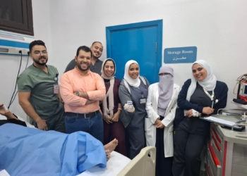 قصر العينى وتقنية جديدة لاذابة الجلطات