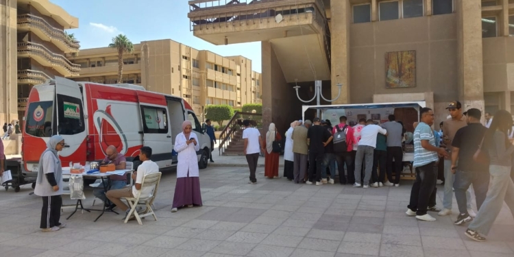 بالتعاون مع مستشفى أهل مصر جامعة حلوان تطلق حملة توعية بمخاطر الحروق