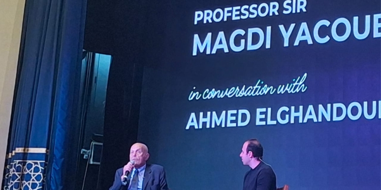 مجدي يعقوب: الذكاء الاصطناعي أداة مذهلة..لكنه لن يحل محل الأطباء