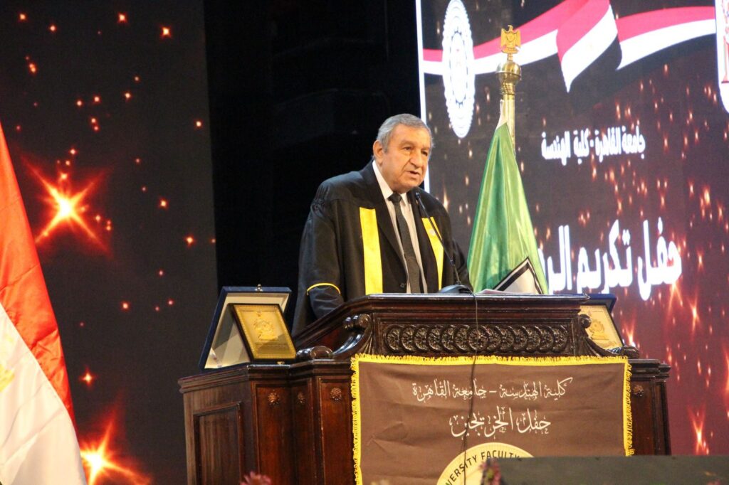 د عصام شرف دفعة 75 هندسة القاهرة