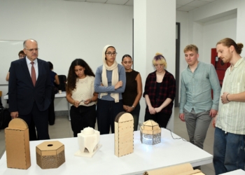 الجامعة الألمانية تدشن برنامج تبادل دولي مع أوسنابروك لتعزيز الابتكار في تصميم وحماية التراث