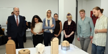 الجامعة الألمانية تدشن برنامج تبادل دولي مع أوسنابروك لتعزيز الابتكار في تصميم وحماية التراث