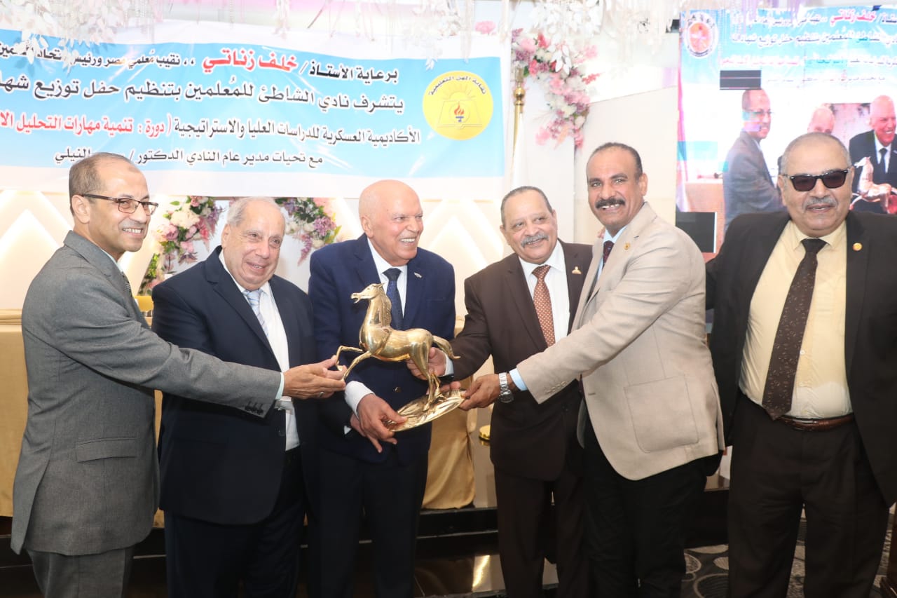 نقيب المعلمين: زيادة الميزة التأمينية 2026 وتوفير دفعة المعاشات 165 مليون جنيها