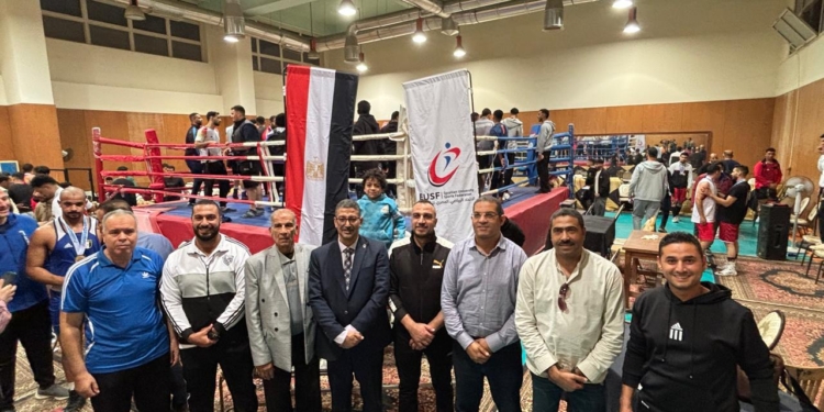 جامعة طنطا فى المركز الأول فى بطولة الملاكمة بالدورة الرياضية للجامعات دورة الشهيد الرفاعي