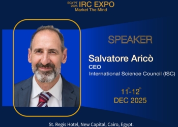 المعرض الدولي لتسويق مخرجات البحوث IRC Expo  يعلن أول قائمة من المتحدثين الدوليين