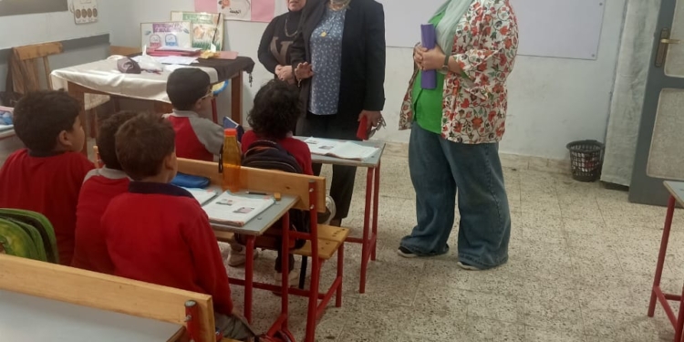 وكيل التعليم بالقاهرة: مستمرين بإجراء الجولات المكثفة لمتابعة انضباط سير المنظومة