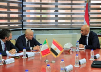 وزير  التعليم يلتقي السفير الإيطالي بالقاهرة لبحث التوسع في مدارس التكنولوجيا التطبيقية