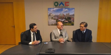 جامعة سوهاج تدرس إنشاء فرع لجامعة Woosong الكورية