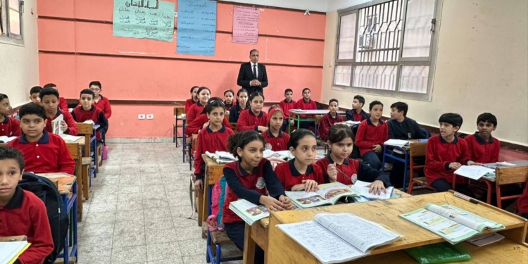 مقرر امتحان شهر نوفمبر 2025 بمادة الدراسات الإجتماعية لطلاب الابتدائي والإعدادي