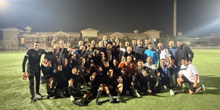 نيو جيزه يفوز علي ٦ أكتوبر بثلاثية نظيفة