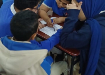 تفاصيل واقعة انفجار "زوحليقة" هوائية وإصابة تلميذة بنزيف بالمخ بمدرسة النصر