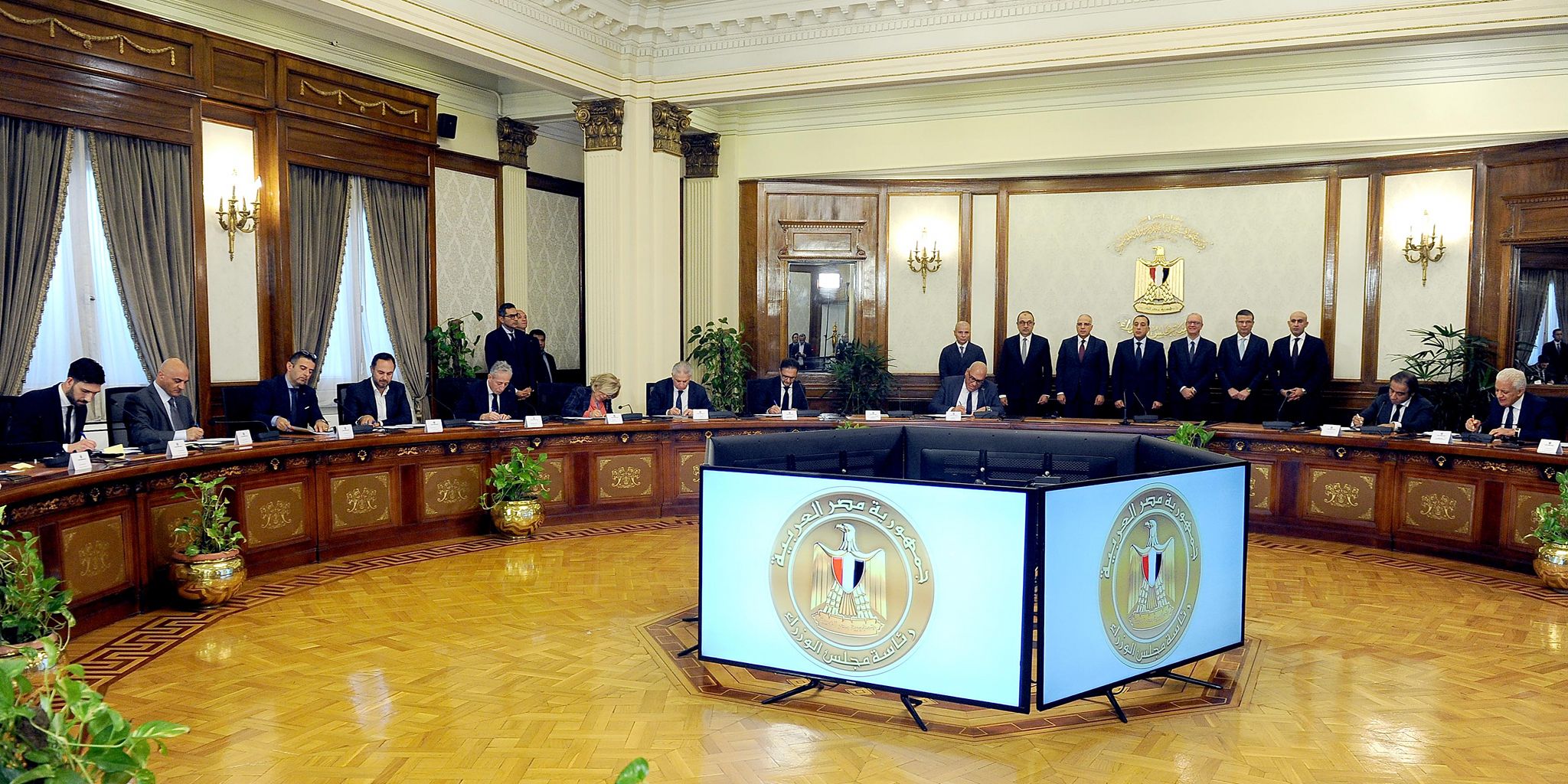 مصر وإيطاليا توقعان بروتوكولات لإنشاء 89 مدرسة تكنولوجيا تطبيقية