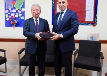 "عبداللطيف" يلتقي رئيس جايكا لبحث سبل تعزيز التعاون التعليمي بين مصر واليابان