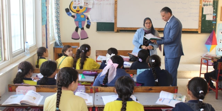 وكيل التعليم بالجيزة يحوّل جولته بالمدارس لاختبار للوعي والالتزام “تفاصيل”