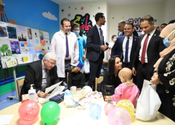 إدماج شفاء الأورمان الأقصر للمستشفيات الجامعية فنيا وأكاديميا